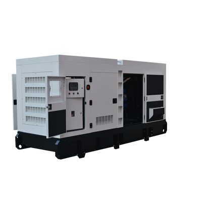 নীরব প্রকার 220kw 275kw 242kva 303kw বৈদ্যুতিক ডিজেল জেনারেটর অটো স্টার্ট 50Hz 3 ফেজ 220V কাস্টমাইজড জ্বালানী ট্যাংক