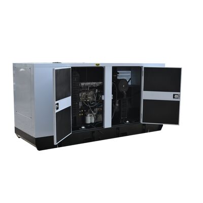 নীরব প্রকার 220kw 275kw 242kva 303kw বৈদ্যুতিক ডিজেল জেনারেটর অটো স্টার্ট 50Hz 3 ফেজ 220V কাস্টমাইজড জ্বালানী ট্যাংক