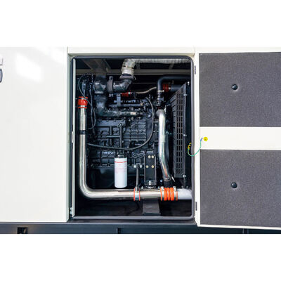 নীরব প্রকার 220kw 275kw 242kva 303kw বৈদ্যুতিক ডিজেল জেনারেটর অটো স্টার্ট 50Hz 3 ফেজ 220V কাস্টমাইজড জ্বালানী ট্যাংক