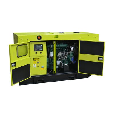 নীরব ডিজেল জেনারেটর 375kva স্ট্যান্ডবাই পাওয়ার 300kw 50 Hz ইঞ্জিন মডেল DP126CB শিল্প ও বাণিজ্যিক ব্যবহারের জন্য উপযুক্ত