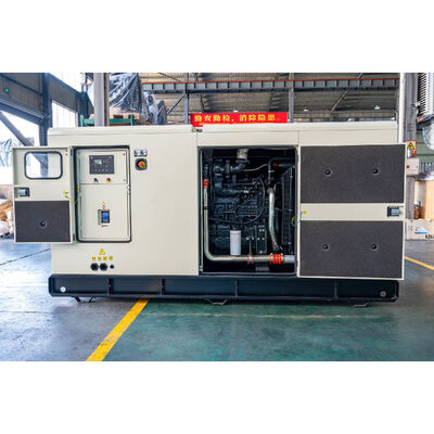 Open/Silent Portable Diesel Generator for Home Small Power Cummin s  Genset 50kW 63KVA Generators Set Engine Electric
