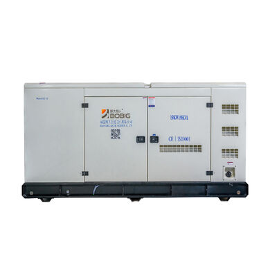 Cummin s  Genset 80kW 100KVA Durable Rust-proof Power Super Silent Portable Diesel Generator Home Use Small  Customizable