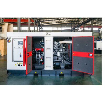 কারখানার বিক্রয় 400kW 500KVA Cum min ডিজেল জেনারেটর সেট 500kva বিক্রয়ের জন্য সুপার সাইলেন্ট ওপেন ফ্রেম ডিজেল জেনারেটরের সাথে