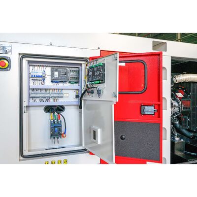 কারখানার বিক্রয় 400kW 500KVA Cum min ডিজেল জেনারেটর সেট 500kva বিক্রয়ের জন্য সুপার সাইলেন্ট ওপেন ফ্রেম ডিজেল জেনারেটরের সাথে