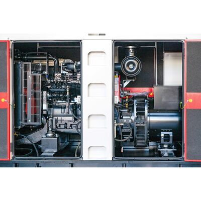 কারখানার বিক্রয় 400kW 500KVA Cum min ডিজেল জেনারেটর সেট 500kva বিক্রয়ের জন্য সুপার সাইলেন্ট ওপেন ফ্রেম ডিজেল জেনারেটরের সাথে