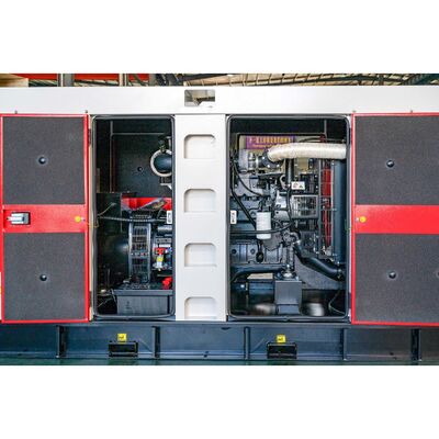 কারখানার বিক্রয় 400kW 500KVA Cum min ডিজেল জেনারেটর সেট 500kva বিক্রয়ের জন্য সুপার সাইলেন্ট ওপেন ফ্রেম ডিজেল জেনারেটরের সাথে