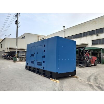 Customizable Factory Sale Price 420kW 525KVA  Diesel Generator Set 500kva Super Silent  Open Frame diesel Generator Cum min