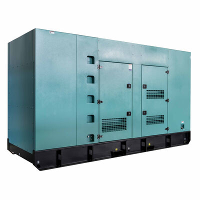 High Quality 500kW 625KVA Silent Diesel Generator Set SDEC Integrated Auto-Start Controller and Heavy Duty Alternator ISO/CE