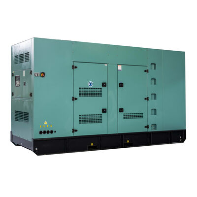 Heavy duty silent diesel generator designed for silent running and stable electric power in demanding industrial settings