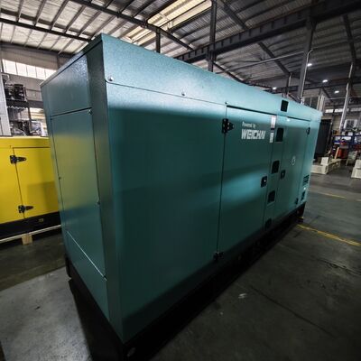 High Quality WEICHAI CE ISO 750kW 938KVA  Power Electric Open Silent diesel Generator Prices