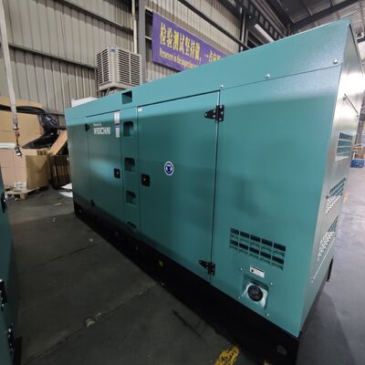 Water-Cooled Generator Diesel Weichai Power Generator Price Portable Silent Electric Diesel Generators 650kW 813KVA Genset